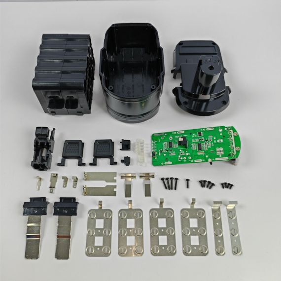 Корпус аккумулятора Ryobi P108 - 15 х 18650 Lithium Battery 15-cell 9.0Ah | Зображення 3
