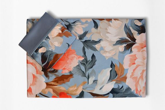 Постільна білизна Moss Digital Satin 200 x 220 см Meva | Зображення 3