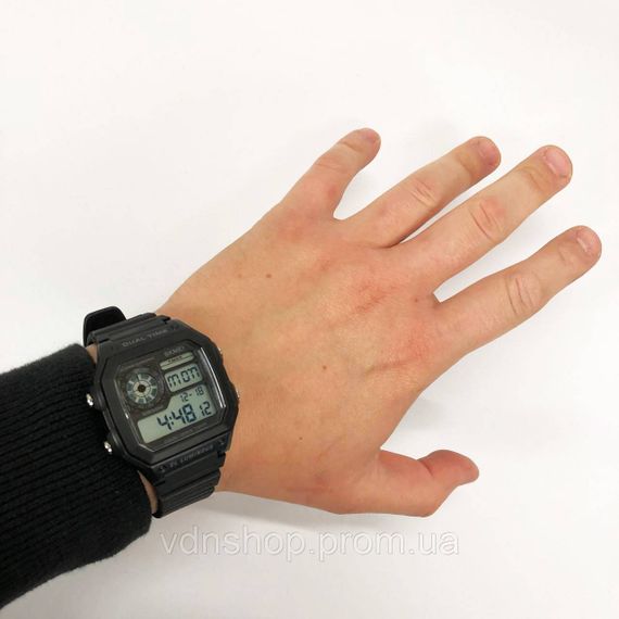 Спортивні наручні годинники SKMEI, Оригінальні чоловічі годинники для кемпінгу та відпочинку HR-43 | Зображення 3