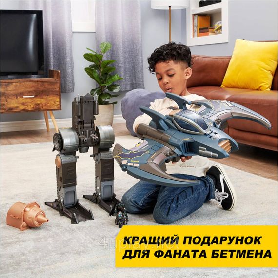 Інтерактивний ігровий набір Бетмен 4-в-1 Вартовий Готема Оригінал DC Comics Batman Gotham City Guardian | Зображення 4