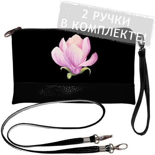 Клатч через плече 25x15 см (KL_GL_CLF001_BL)