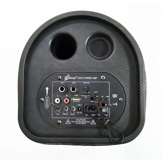 Портативний сабвуфер потужне XPRO M6-1 6.5 600W (MER-14268_760) | Зображення 4