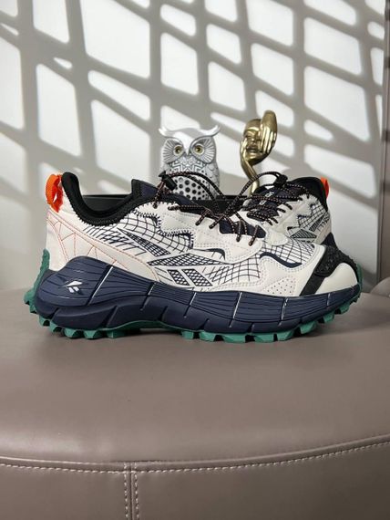 Чоловічі кросівки Zig Kinetica 2.5 Edge Beige Navy Gore-Tex , В'єтнам,  еврозима 42 26.5 | Зображення 5