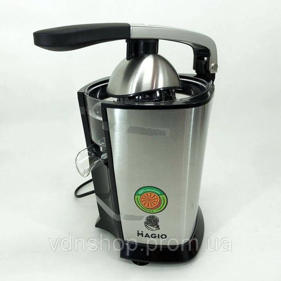 Соковитискач для цитрусових MAGIO MG-188, соковитискач для яблук, соковитискач для ягід NC-33 | Зображення 2