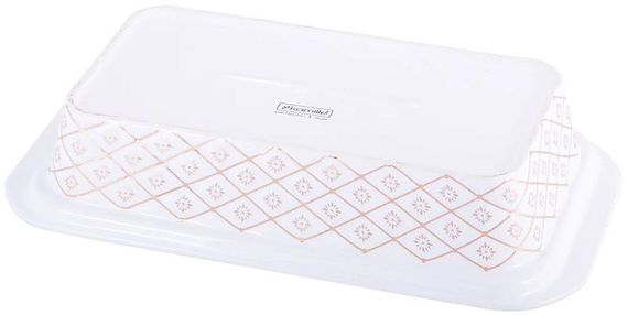 Марміт Kamille Food Warmer "In Gold" керамічна форма 1.3л, 30.5см з підігрівом | Зображення 2