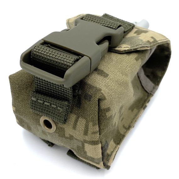 Підсумок під гранату Ф1, РГД, П67 IRR Cordura 500 D Піксель MM-14 (olive) Molle | Зображення 3