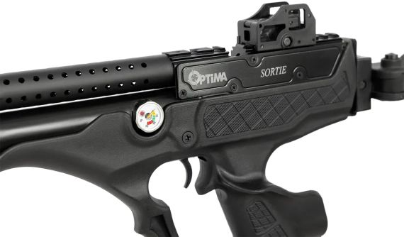 Пістолет пневматичний Optima Sortie PCP 4,5 мм | Зображення 3