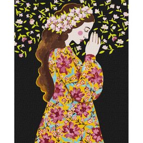 Картина по номерам "Вера" ©olena.papka Идейка KHO2606 40х50 см