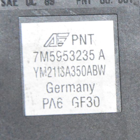 Кнопка аварійної сигналізації Ford Galaxy 1994-2006 Кнопка сигналізації Ford Galaxy 7M5953235A | Зображення 2