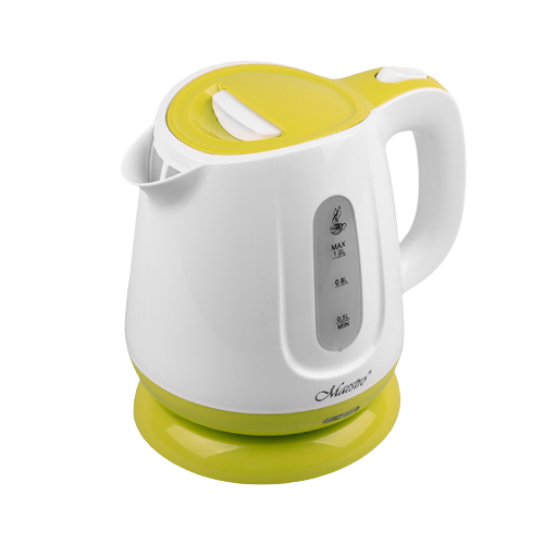 Електрочайник 1,0л 900-1100W зелений MR-013-GREEN Maestro