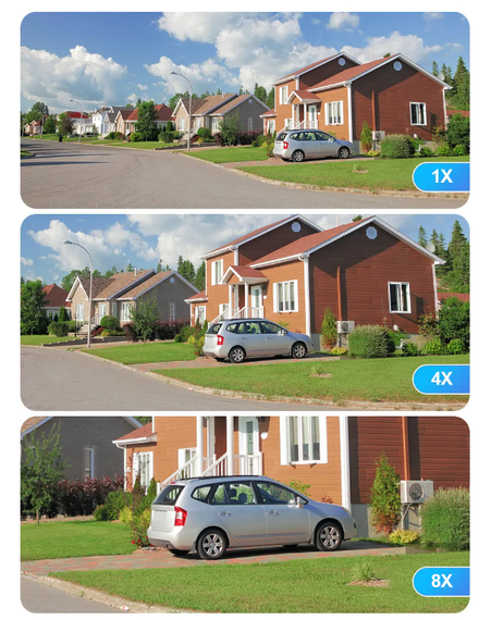 Зовнішня IP WiFi камера TOX EP11-QQ-6M-8X 9MP(3MP+3MP+3MP) Автостеження за людьми icsee | Зображення 5