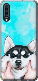 Чохол для Samsung Galaxy A70 2019 A705F з силікону FCh_021075