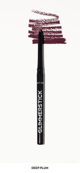 Олівець для губ Avon Deep Plum (Насичена слива) | Контурний кремовий олівець 0.35 г
