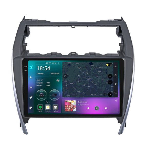 Штатна магнітола серії Mekede M7 2K Plus під Toyota Camry 7 XV 50 55 Middle East 2012-2014 (W2) 10 дюймів