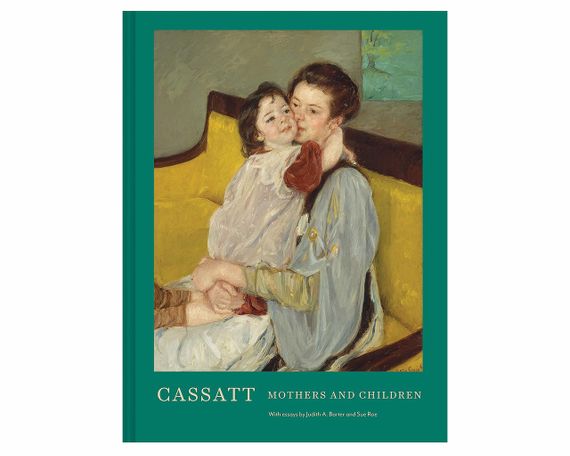 Книга о жизни известных художников живопись Мэри Кассат. Cassatt: Mothers and Children