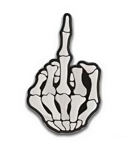Шеврон "FUCK" (кістяний)