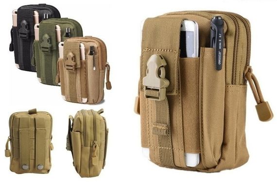 Підсумок Smartex 3P Tactical 1 ST-064 khaki | Зображення 1
