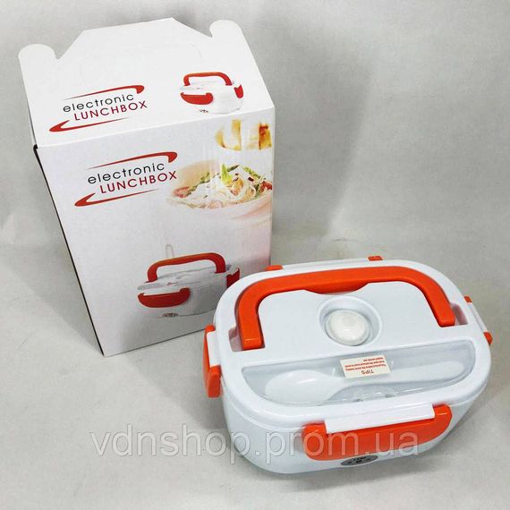 Ланчбокс з підігрівом від мережі, Електричний контейнер для гарячої їжі, Ланч-бокс для перенесення їжі UM-13 | Зображення 3