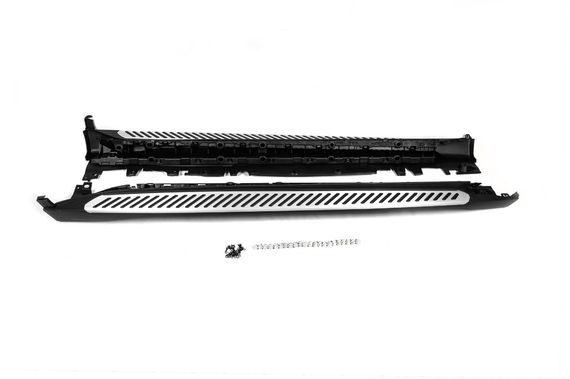 Боковые подножки (2 шт) для BMW X6 F-16 2014-2019 гг | Зображення 1