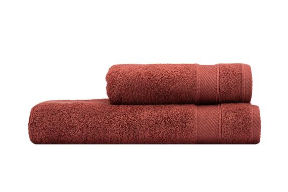Рушник ARDESTO махровий SuperSoft, теракота, 50х90см, 100% бавовна (ART2250RT) | Зображення 8