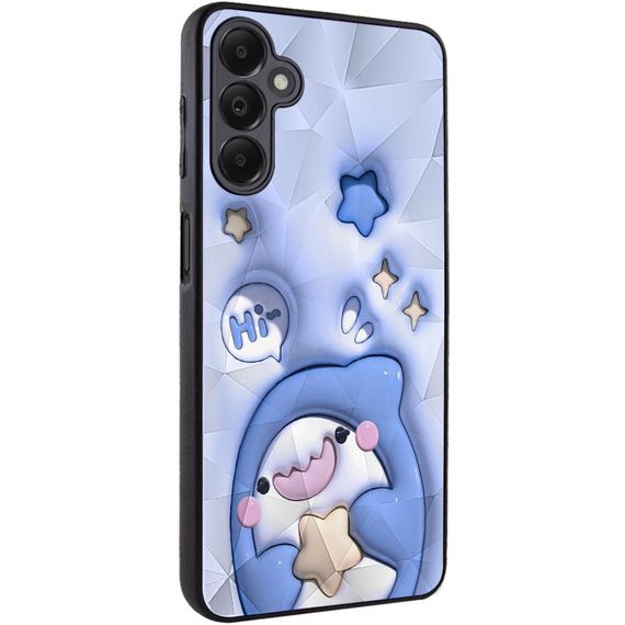 TPU+PC чехол Prisma Fluffie для Samsung Galaxy A15 4G/5G Shark