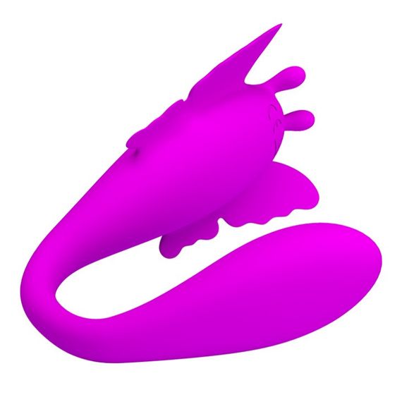 Вибратор для двух WIBRATOR CHIMERA Sex Aura | Зображення 3