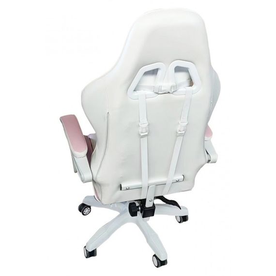 Крісло геймерське Bonro Lady 813 рожево-фіолетове | Зображення 5