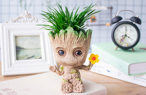 Квітковий горщик кашпо Primo Грут Groot для квітів і канцелярії (GR-05) | Зображення 1