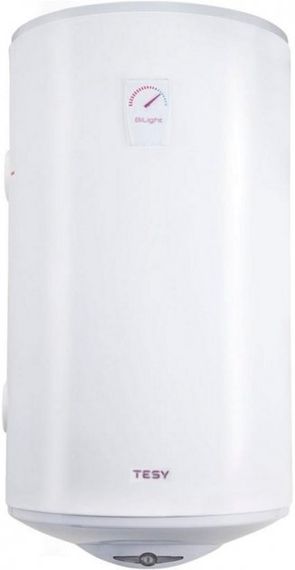 Бойлер Tesy GCV 1504420 B11 TSR Bilight 3,0 кВт, "сухий" ТЕН, 150 л, вертикальний, циліндричний, білий (305141)