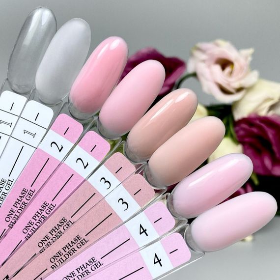 Гель для нарощення нігтів Crooz Creamy gel 01 (прозорий) 15мл | Зображення 1