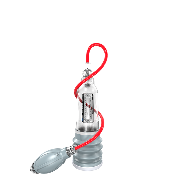 Гідропомпа Bathmate HydroXtreme 5 (X20), для члена довжиною від 7,5 до 12,5 см, діаметр до 4,5 см Sex Aura