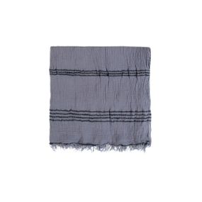 Рушник Buldans 9852 Туреччина 80*160 см  Бавовна Сірий