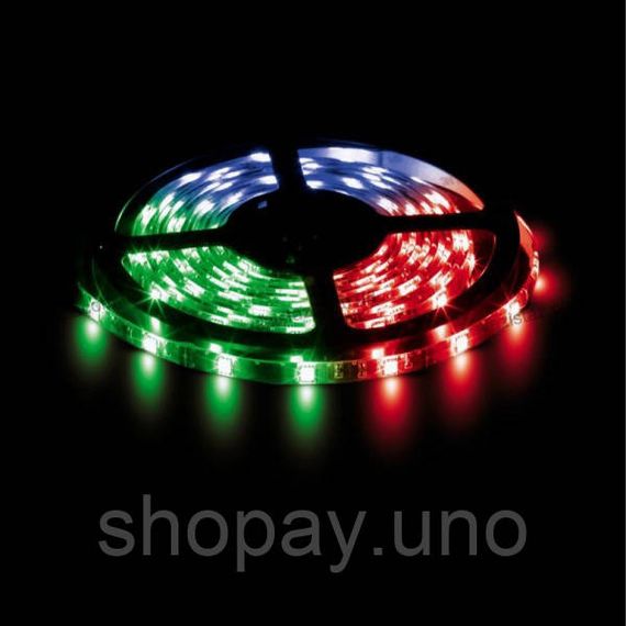 Світлодіодна стрічка SMD 5050 RGB LED 5 м IP65 з bluetooth контролем. підключення 220V | Зображення 7