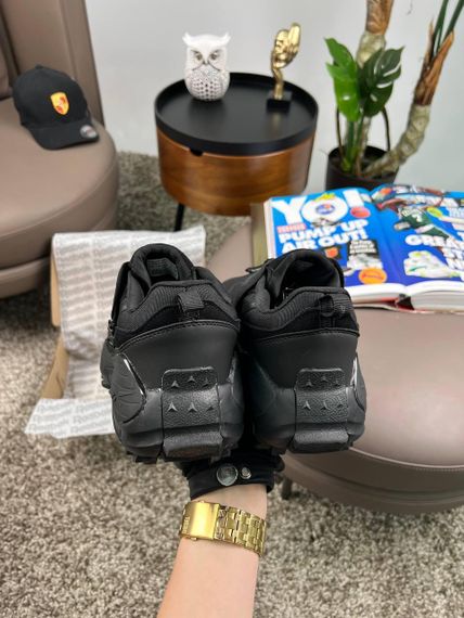 Чоловічі кросівки New Re3ebok Zig Kinetica 2.5 Edge x Spyder All Black  (Waterproof) А4433 45 28,5 | Зображення 3