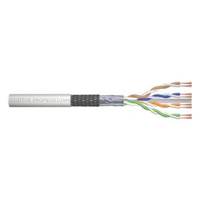 Кабель сетевой Digitus SF-UTP 305м, cat 6, CU, AWG 26/7, LSZH, Patchkabel (DK-1633-P-305)