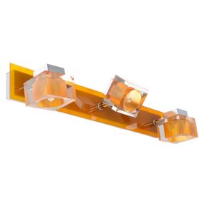 Светильник спот поворотный накладной HTL-147/3 G9 Orange