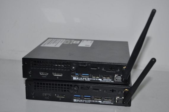 Неттоп Dell OptiPlex 3050 USFF / Intel Core i3-7100T (2 (4) ядра по 3,4 ГГц) / 16 ГБ DDR4 / 240 ГБ SSD M.2 / Intel HD Graphics 630 / Wi-Fi / Блок живлення / Windows 11 Pro б/в | Зображення 7