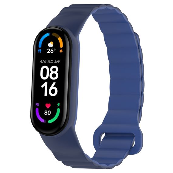 Ремешок для Xiaomi Mi Band 3/4/5/6/7 Silicone Link | Зображення 2