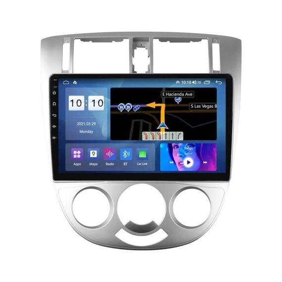 Штатна магнітола серії Mekede M400S під Chevrolet Lacetti J200 For Buick Excelle Hrv 2004-2013 For Daewoo