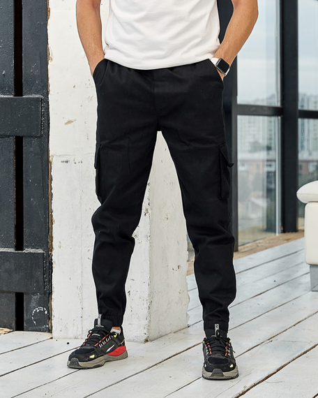 Штаны Карго чёрный S | Зображення 7