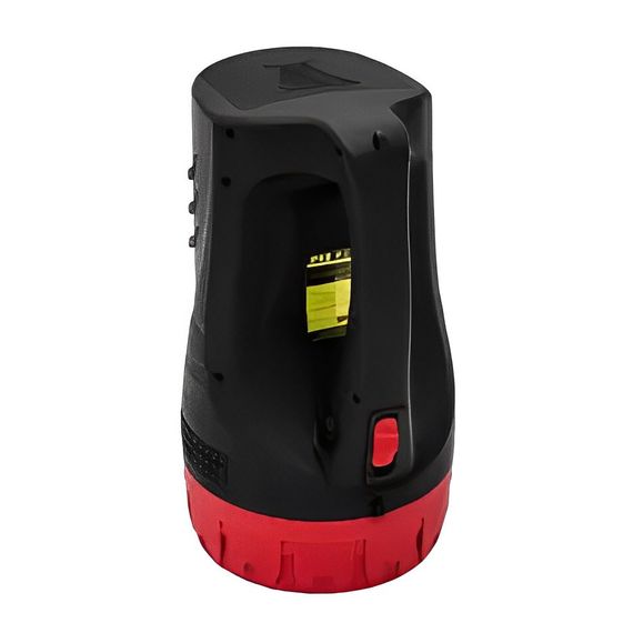 Ручной фонарь-прожектор 2в1 аккумуляторный 4000 мАч, 25 LED, Yajia YJ-2829TP / Мощный переносной фонарик | Зображення 4