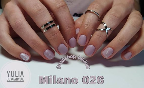 Гель-лак Milano 026 8мл | Зображення 2