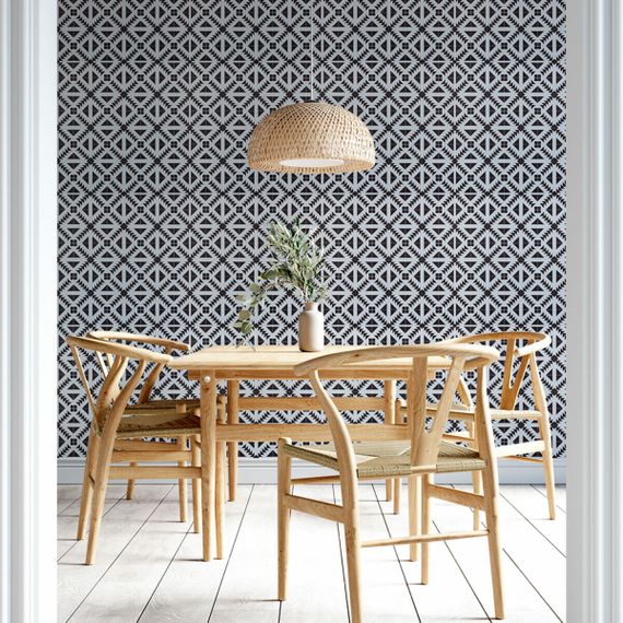 Самоклеюча вінілова плитка 600х600х1,5мм, ціна за 1 шт. (СВП-205) Матова SW-00000512 | Зображення 5