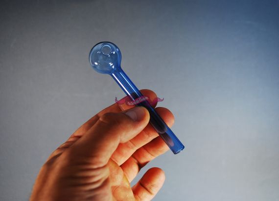 Стеклянная трубка Oil Standart Зеленый | Зображення 2