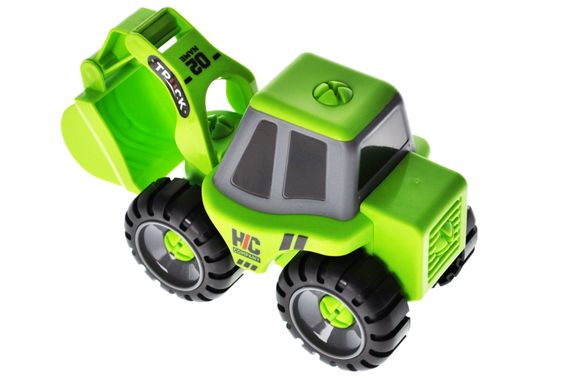 Трактор конструктор CXL500-102 в кульку р.25x8,5x20 см YG Toys | Зображення 2