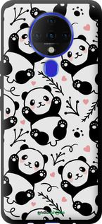 Чохол на Tecno Spark 6 KE7 Панди "4318b-2418-2448"