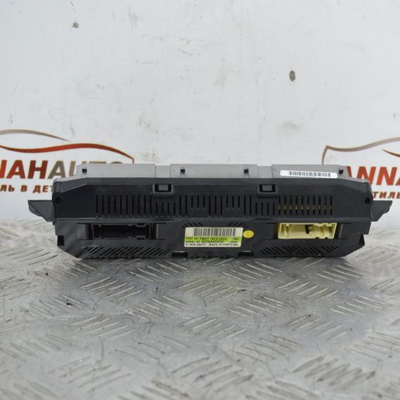 Блок управління клімат-контролем Ford Focus II 2008-2011 панель кондиціонера Форд Фокус 2 7M5T18C612CE | Зображення 3