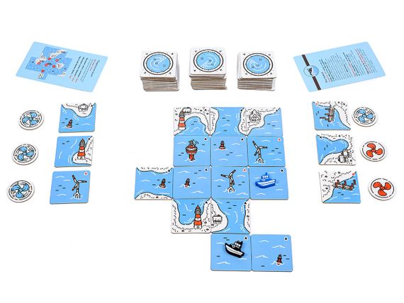 Настольная игра Береговой патруль (Beacon Patrol) | Зображення 4