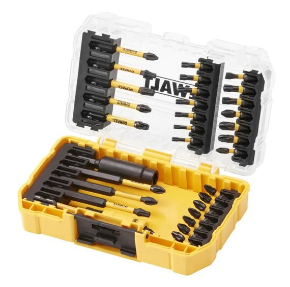 Набір біт і насадок DeWalt EXTREME FLEXTORQ Phillips, Pozidriv, Torx, Slotted (DT70743T)