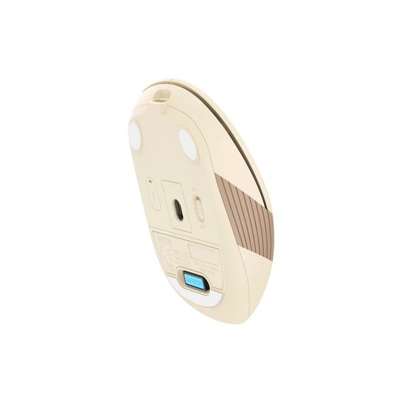 Мишка A4Tech FG10CS Air Wireless Cafe Latte (4711421992022) | Зображення 8